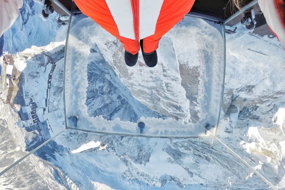 Chamonix & Mont Blanc Guided Panoramic Sky-Glass Bus Trip - Montenvers and Mer de Glace: the red train to the glacier