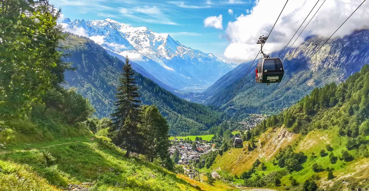 Chamonix & Mont Blanc Scenic Glass-Roof Bus Tour from Geneva - Key highlights worth your attention