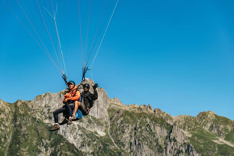 Chamonix: Tandem Paragliding Flight - Why Le Brévent Gives You the Best Kind of Chamonix Thrill