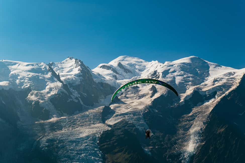 Chamonix: Tandem Paragliding Flight - Getting There: The Cable Car, the Short Walk, and the Timing