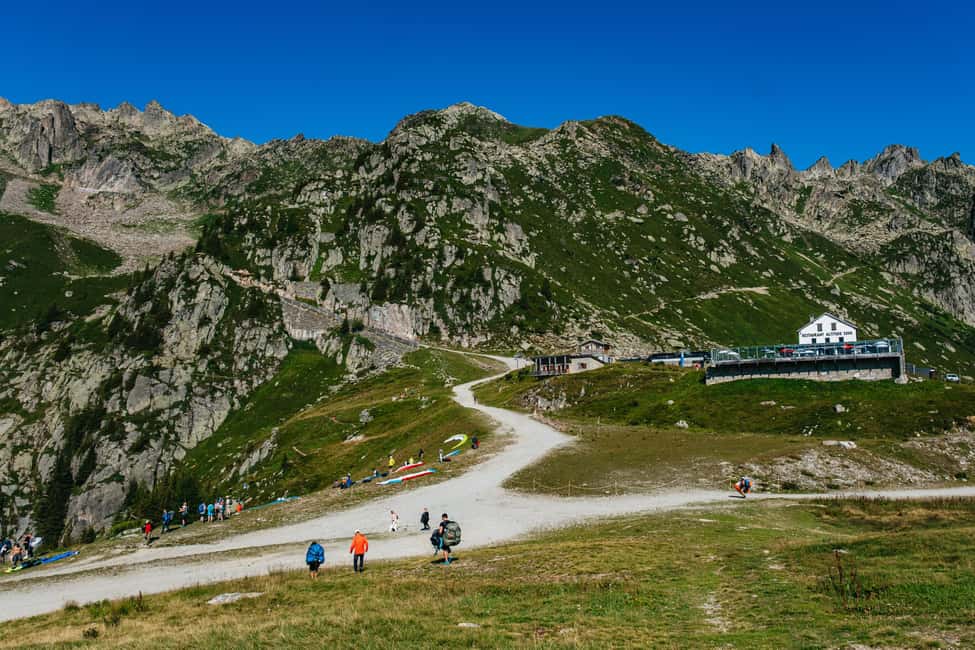 Chamonix: Tandem Paragliding Flight - Photos and Video: How to Capture the Moment Without Missing the Moment