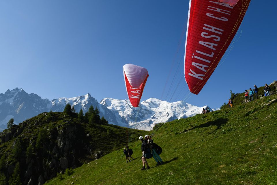 Chamonix: Tandem Paragliding Flight with Mont-Blanc Views - Quick take: what makes this tandem flight work