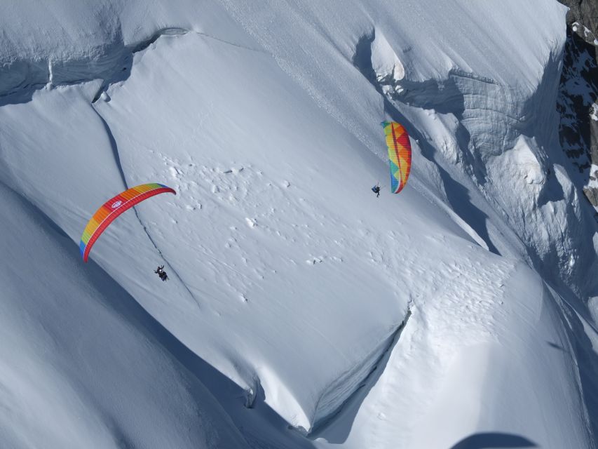 Chamonix: Tandem Paragliding Flight with Mont-Blanc Views - Chamonix tandem paragliding: the Mont Blanc view you can feel