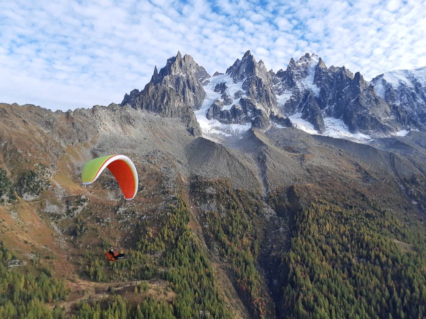 Chamonix: Tandem Paragliding Flight with Mont-Blanc Views - Choosing your vibe: calm cruising or optional acrobatics
