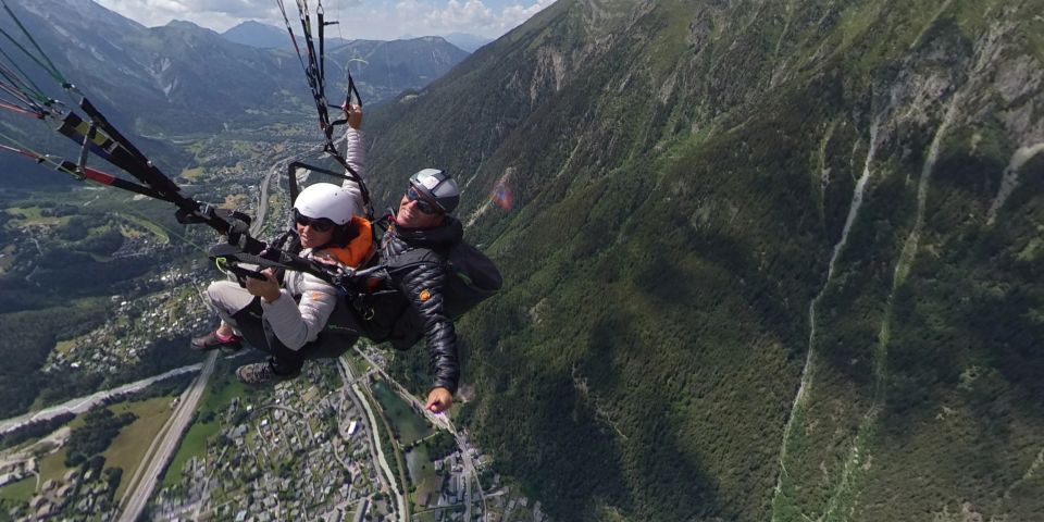 Chamonix: Tandem Paragliding Flight with Mont-Blanc Views - Landing: smooth finish, then memories on demand