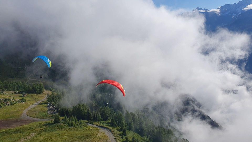 Chamonix: Tandem Paragliding Flight with Video - Key things to know before you go