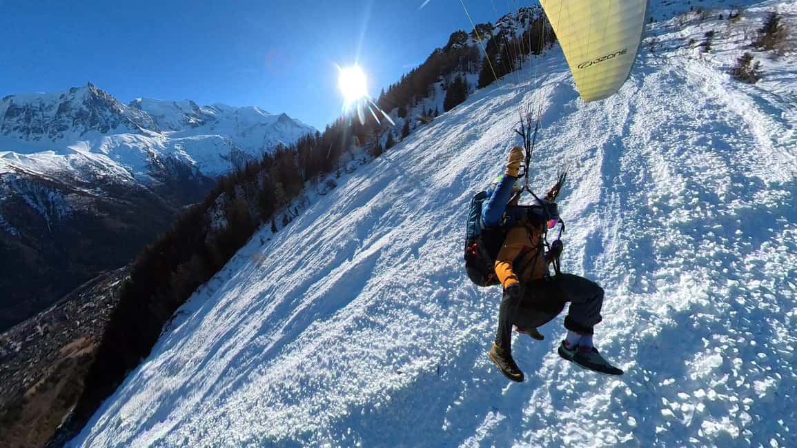 Chamonix: Tandem Paragliding Flight with Video - Acrobatics option: a fun boost, not a free-for-all