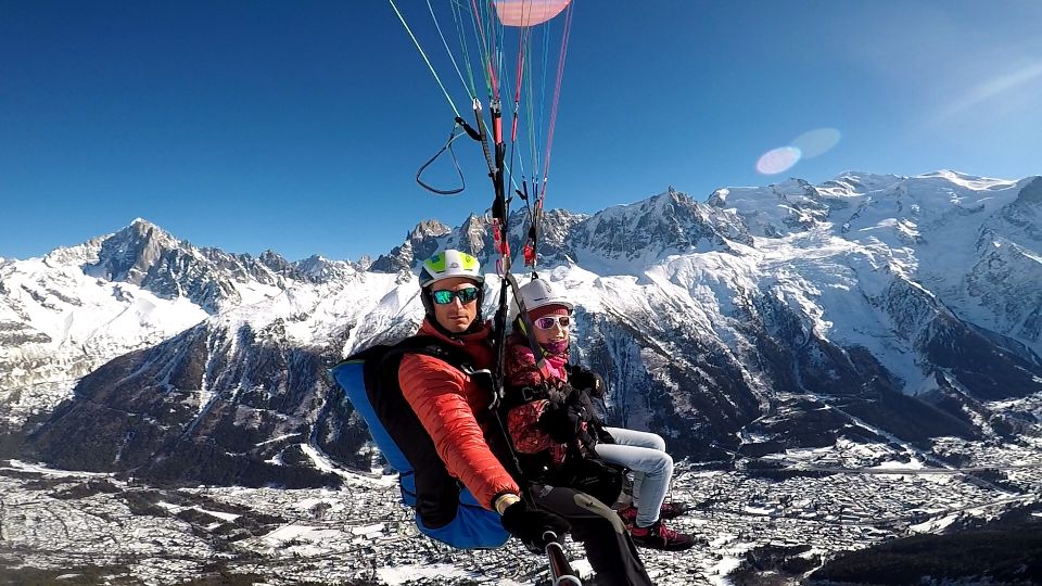 Chamonix: Tandem Paragliding Flight with Video - Price and value: what $222 really covers