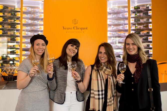 Champagne and Reims Tasting Day Trip from Paris - Epernay Stop: Touring a Grand Champagne House (and Its Cellars)