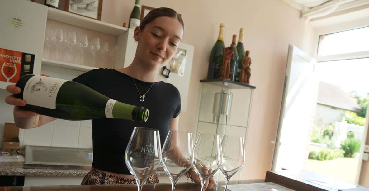 Champagne Cellar Experience: Explore our historic cellars - Learning champagne tasting the practical way