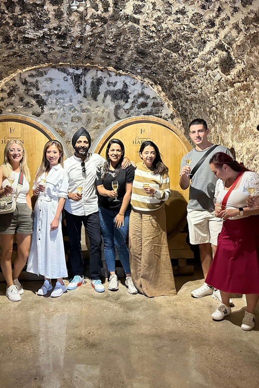 Champagne Cellar Experience: Explore our historic cellars - Price and value: is $23 worth it?
