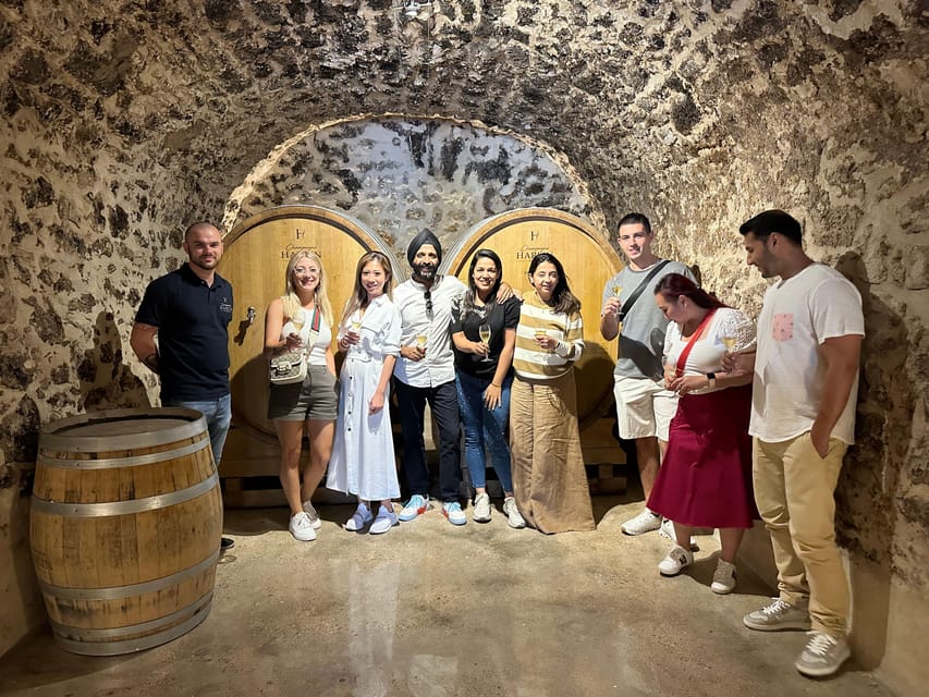 Champagne Cellar Experience: Explore our historic cellars - The 60-minute flow: cellar and winery first, then tasting