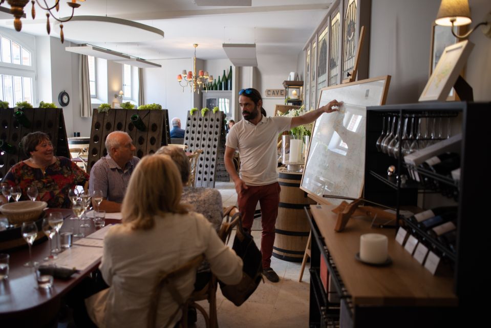 Champagne: Champagne Tasting Class with Lunch - Key points to know before you go