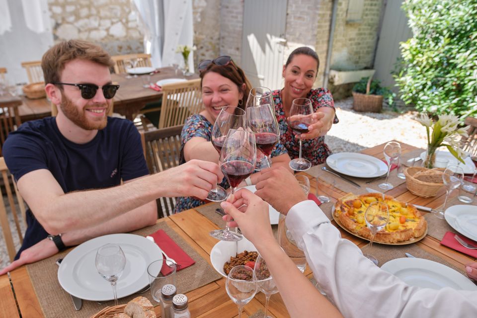 Champagne: Champagne Tasting Class with Lunch - The tastings after lunch: Côteaux Champenois and Ratafia