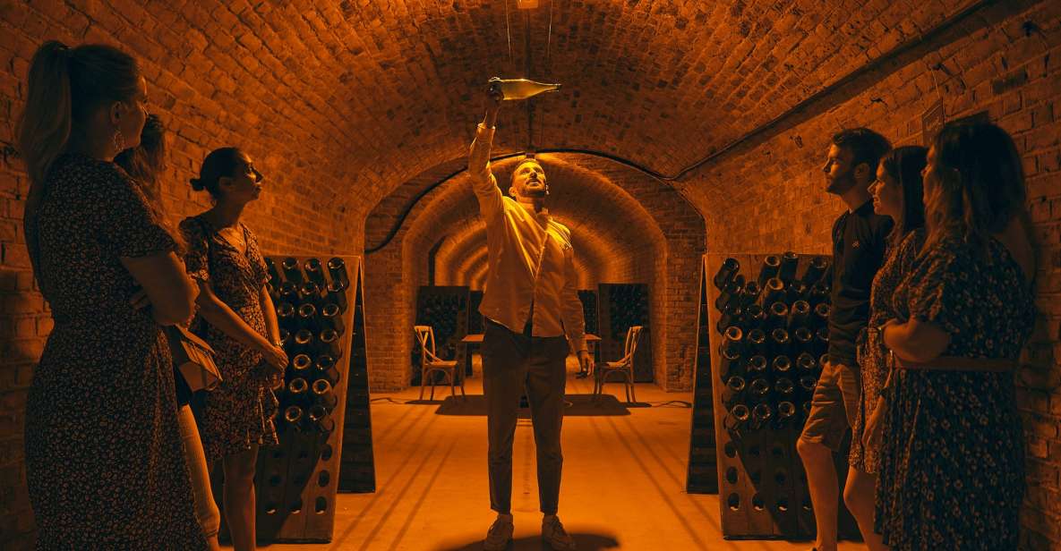 Champagne: Champagne Tasting Class with Lunch - Price and value: why $106 can make sense here