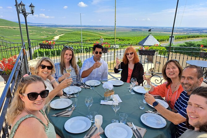 Champagne Day Trip from Paris with 8 Tastings & Lunch - Inside a major Champagne house: cellars, tours, and guided pours