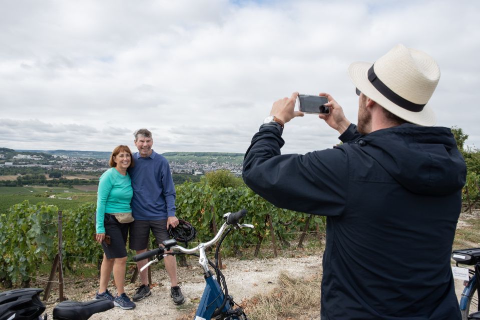 Champagne: E-Bike Champagne Day Tour with Tastings and Lunch - Champagne by E-Bike: Why This Format Works