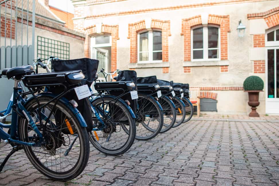 Champagne: E-Bike Champagne Day Tour with Tastings and Lunch - The Drive Through Epernay’s Avenue de Champagne