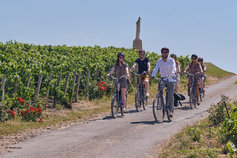 Champagne: E-Bike Champagne Day Tour with Tastings and Lunch - How the Group and Guide Style Affects the Day