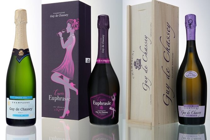 Champagne Guy De Chassey : Premium Tour and Tasting - A Grand Cru stop in Louvois, not central Reims