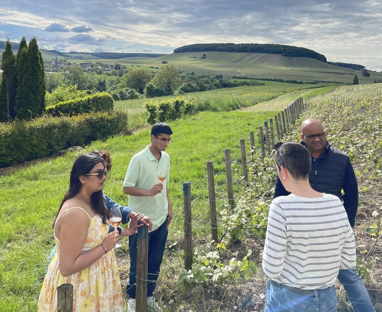 Champagne Munoz Bruneau : Half Day Visit and Tasting - Logistics that affect your comfort: timing, van size, and the 4-hour reality
