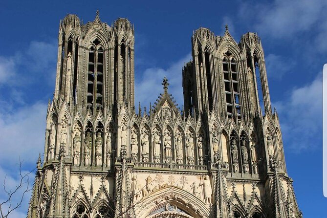 Champagne Region Private Day Trip from Paris - Reims in the morning: famous cellars and a tasting choice