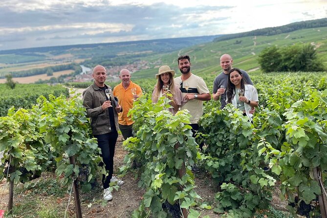 Champagne Small-Group Day Trip with Lunch and Tastings from Paris - Key Points You’ll Care About