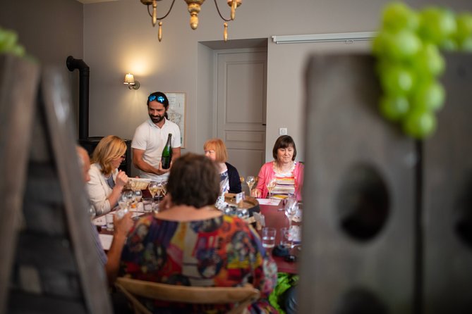 Champagne Tasting Class and Lunch near Epernay - Small-Group Size and English-Friendly Hosting: Why Twelve People Works