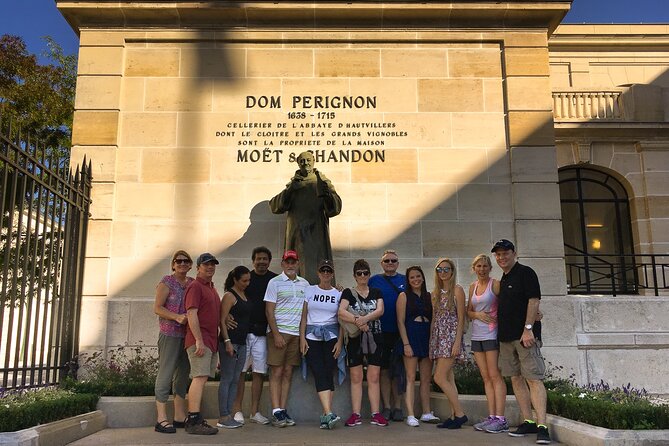 Champagne Tasting Tour Day Trip From Paris - Choosing Champagne producers: what your day might include