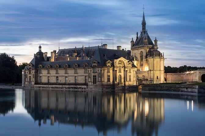 Chantilly by bike or Chantilly with electric bike - Key points about the Chantilly bike ride