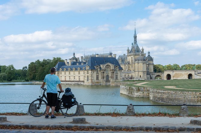 Chantilly by bike or Chantilly with electric bike - Through the Chantilly forest
