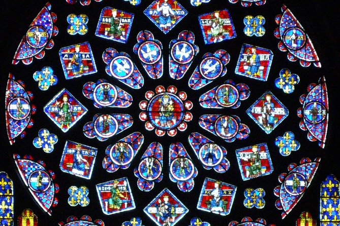 Chartres Cathedral 5 Hours Tour from Paris with Private Transport - The labyrinth, stained glass, and crypt stops you’ll remember