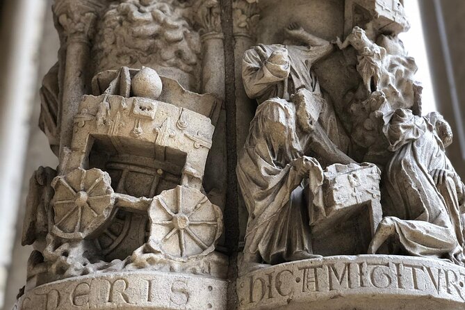 Chartres Cathedral 5 Hours Tour from Paris with Private Transport - Exploring Chartres old town: half-timbered streets and the Eure River