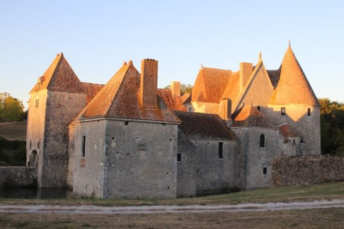 Château de Buranlure 1000 Years of History Heritage and Oenology - A Loire Valley Castle With Its Old Shape Intact