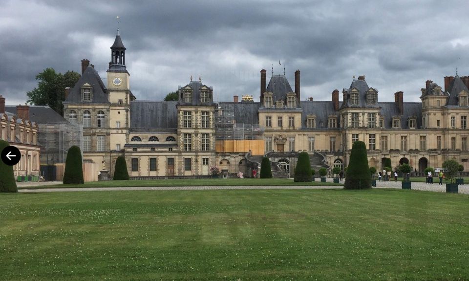 Chateau de Fontainebleau & Chateau de Versailles - What $460 per person really buys