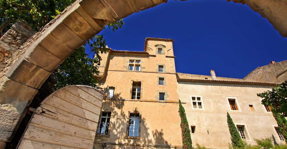 Château de Luc: Unique visit and wine tasting - Entering Château de Luc: historic rooms, real family momentum