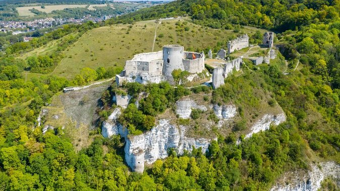 Chateau Gaillard Royal Domain Admission Ticket - Key highlights at Château Gaillard (what you’ll actually notice)