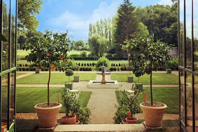 Chateau Gaillard Royal Domain Admission Ticket - Price and value: $24.14 for a château, gardens, and a real tasting