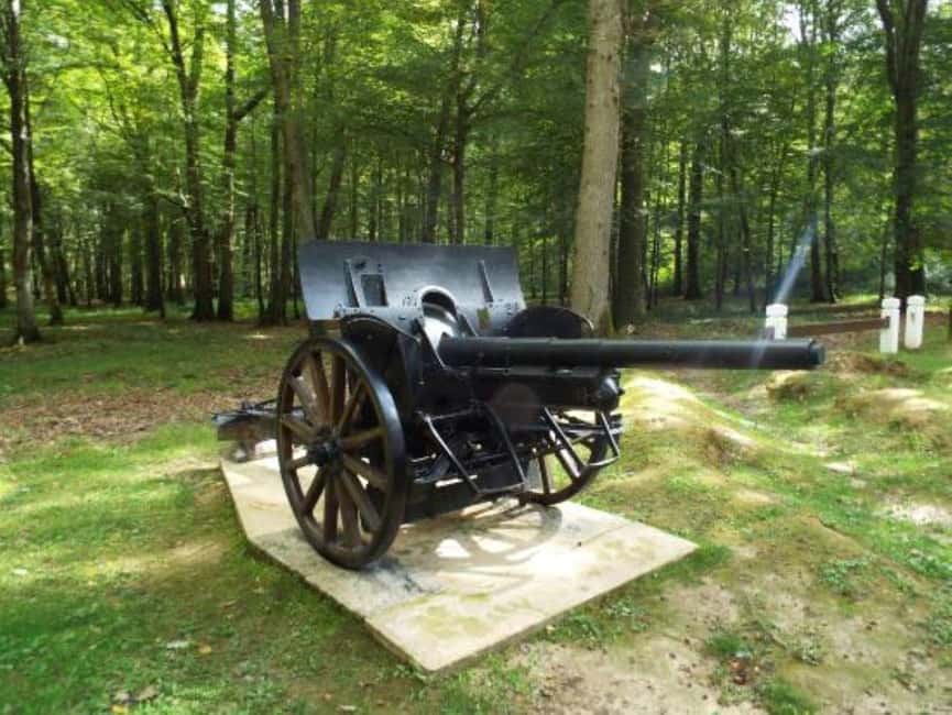 Château-Thierry: Belleau Wood & the 2nd Battle of the Marne - Lucy-le-Bocage and the 2nd Division monument