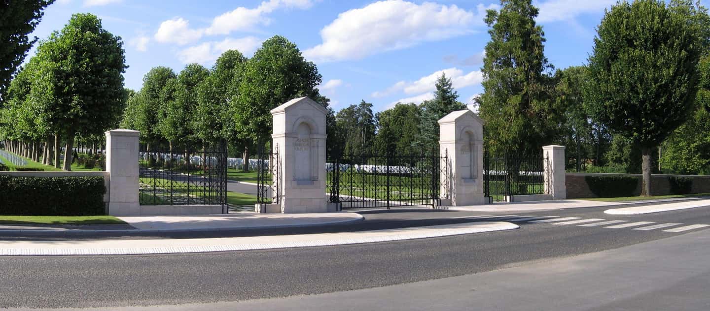 Château-Thierry: Belleau Wood & the 2nd Battle of the Marne - Belleau village and Aisne-Marne American Cemetery