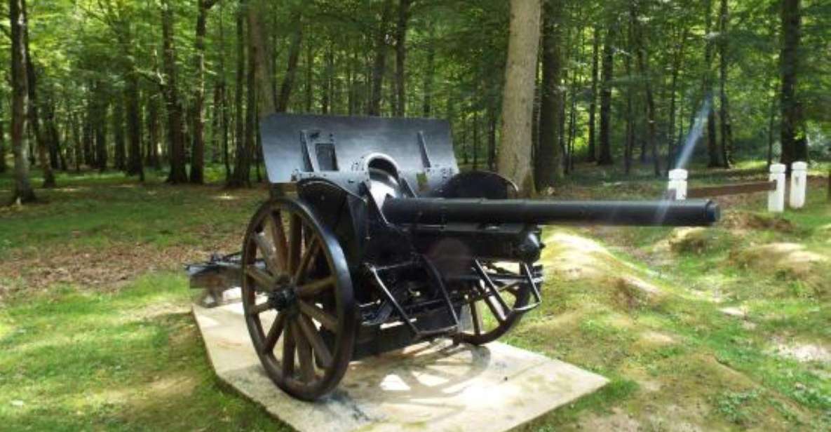 Château-Thierry: Belleau Wood & the 2nd Battle of the Marne - Joyce Kilmer and Quentin Roosevelt