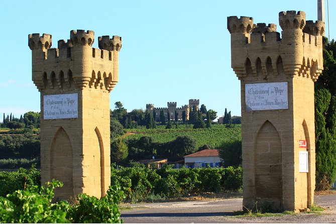 Châteauneuf du Pape Wine Day Tasting Tour including Lunch from Avignon - How the Other Villages Fit In: Gigondas, Vacqueras, or Séguret