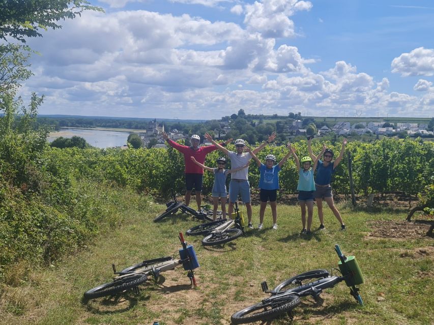 Chateaux de la Loire cycling ! - Key points at a glance