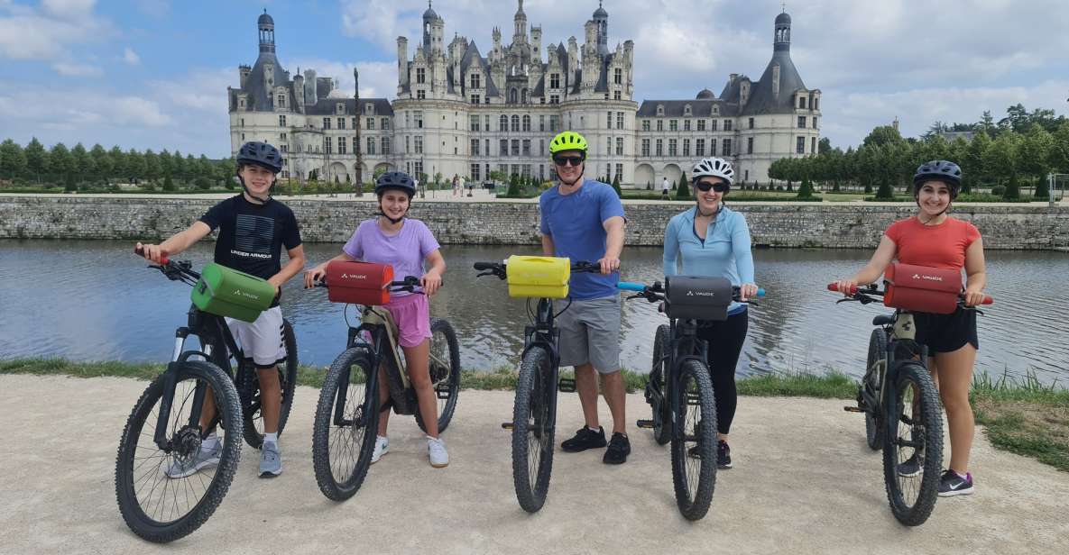 Chateaux de la Loire cycling ! - Chambord and the Boulogne forest