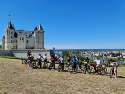 Chateaux de la Loire cycling ! - Starting near Chaumont-sur-Loire