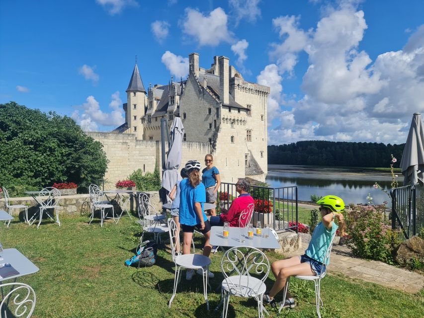 Chateaux de la Loire cycling ! - Lunch, BBQ, and the social side of the day