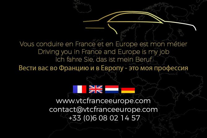 Chauffered driven car for one or several days (Rent minimum of 8 hours with a maximum of 25 kms per hour) Предоставление автомобиля с водителем - What is included, and what is extra