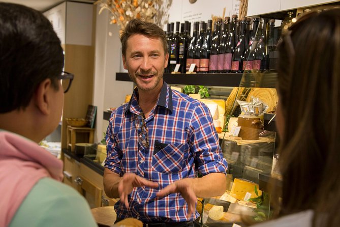 Cheese and Wine Tasting in the Latin Quarter with Chef Alex - Catherine’s Market Walk on Rue Mouffetard: Eat Before You Sit