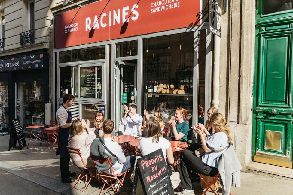 Cheese & Wine Tasting in Montmartre with Local Cheesemonger - Key takeaways before you go