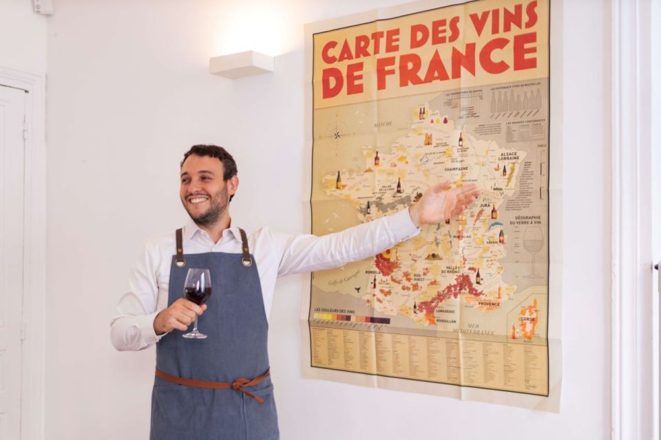 Cheeses and Wines Tour de France with Tasty Games - Timing, language, and practical planning